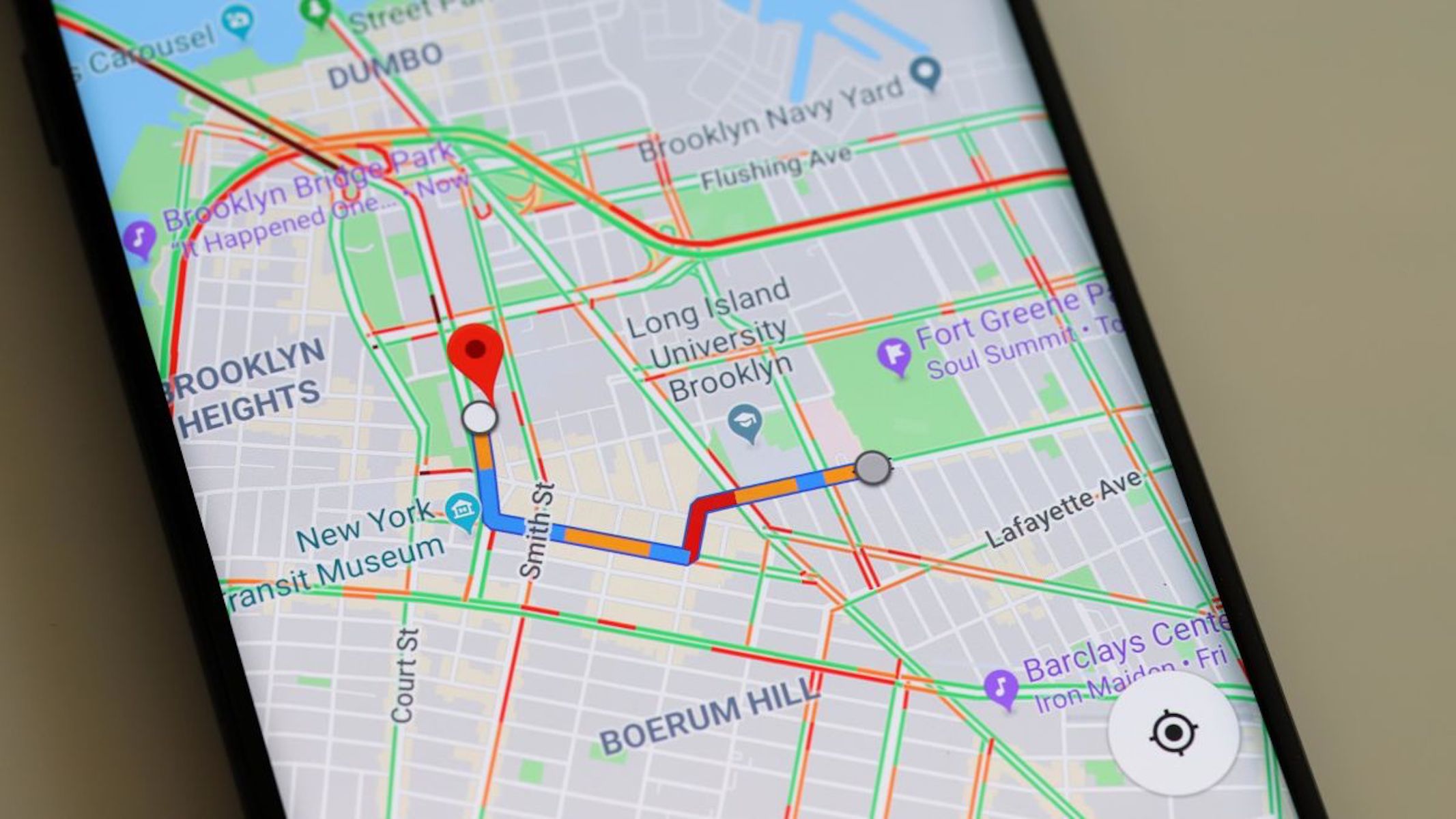 PRD: Google Maps Feature Enhancement